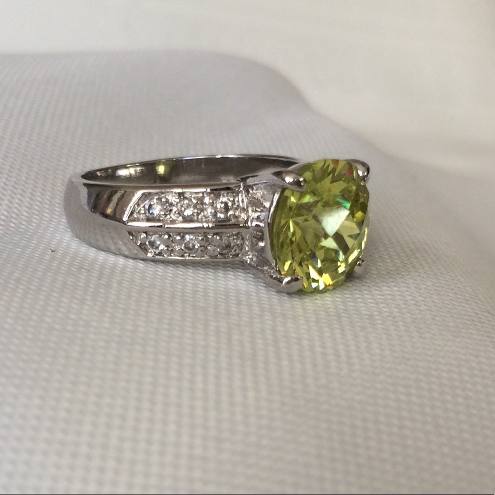 Sterling Silver Cocktail Statement Ring